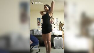 Titty Drop: Indian IG Hottie Reveal her tits live #1