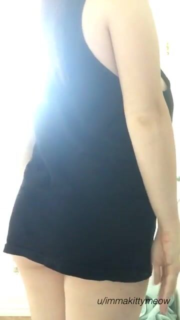 Sometimes the tits don’t want to drop & need a little bouncy encouragement