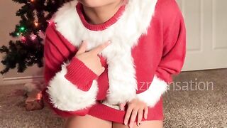 Titty Drop: sit on my lap and tell me what you want for Christmas ???????? oh you want a slutty asian? Okay! ❤️???? #2