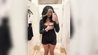 Titty Drop: shopping braless is my favorite thing to do #2