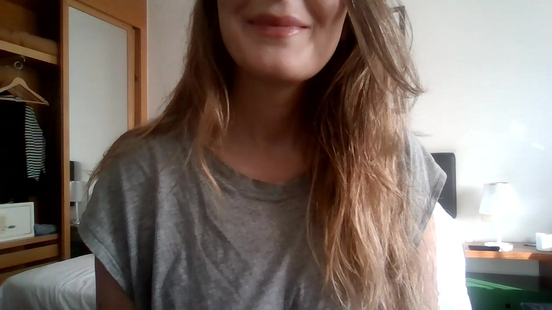 POV i'm waiting for you to suck my tits