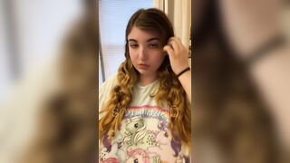 baggy shirts hide the biggest boobs ????