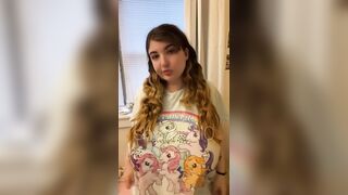 Titty Drop: baggy shirts hide the biggest boobs ???? #2