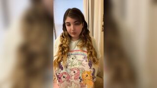 Titty Drop: baggy shirts hide the biggest boobs ???? #3
