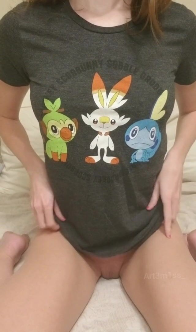 Nerdy shirts and titty drops are a great way to start the day