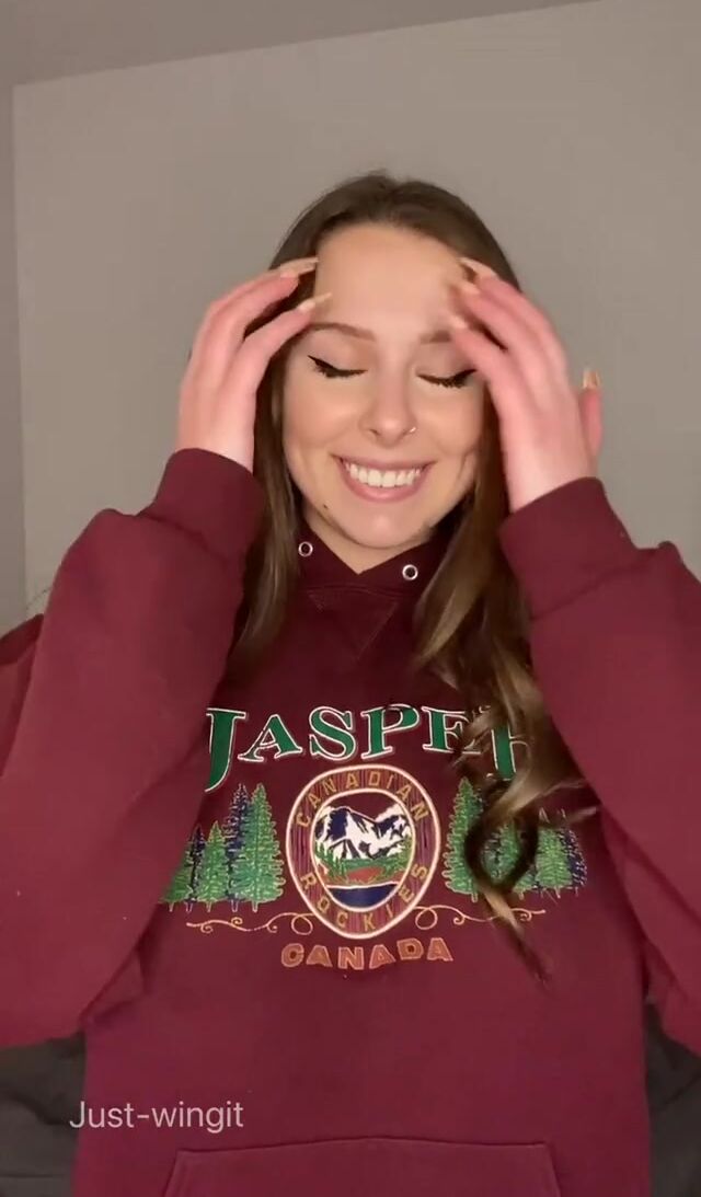 My hoodie hides them very well