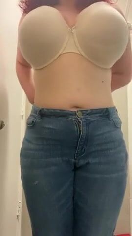 Love taking my bra off after a long day. Whatcha think?