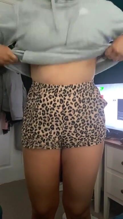 If you like ill do this fully naked with the tightest top I own?