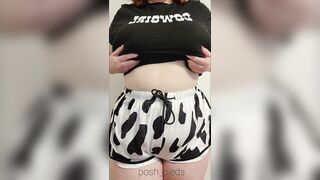 Titty Drop: Dropping my chubby 36Gs for you #4