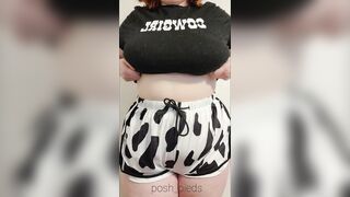 Titty Drop: Dropping my chubby 36Gs for you #5