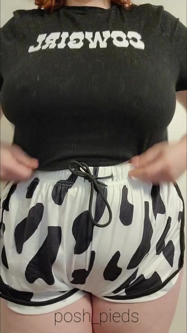 Dropping my chubby 36Gs for you