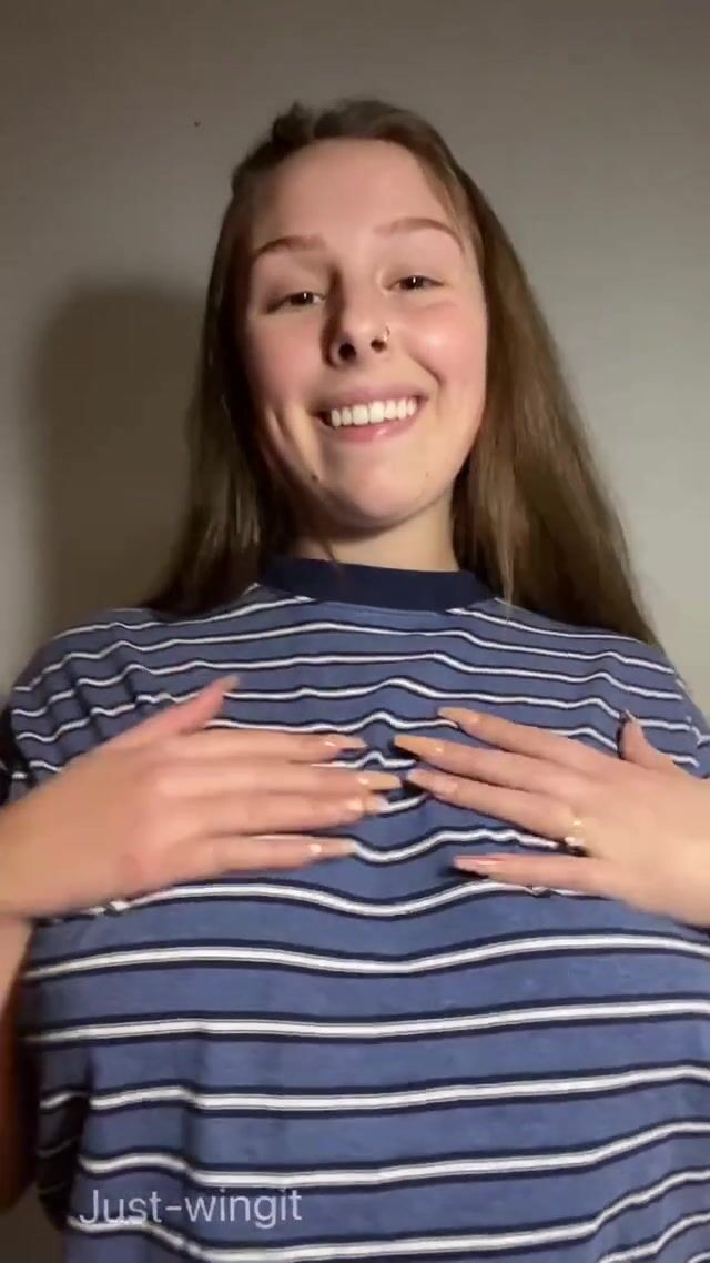 Do you like my natural 34 DD’s?