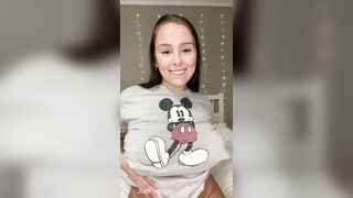 Titty Drop: Do you like my all natural DD’s? #4