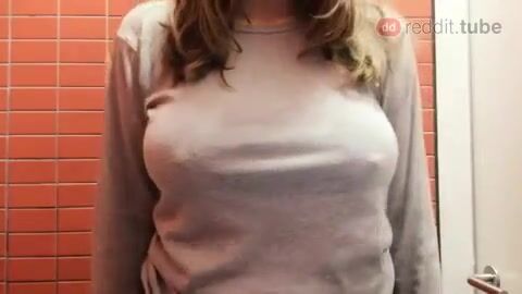 Contemplating if I should wear no bra more often... What do you think?