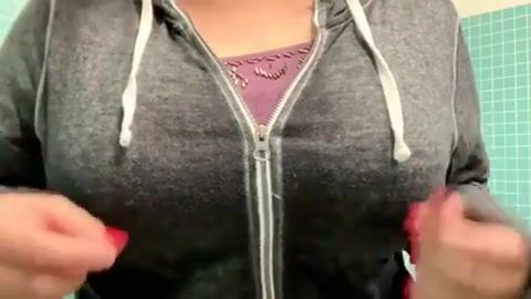 First ever titty drop...at work
