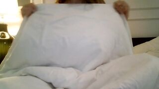 Titty Drop: Wanna wake up next to my surprising you with a duvet drop? #3