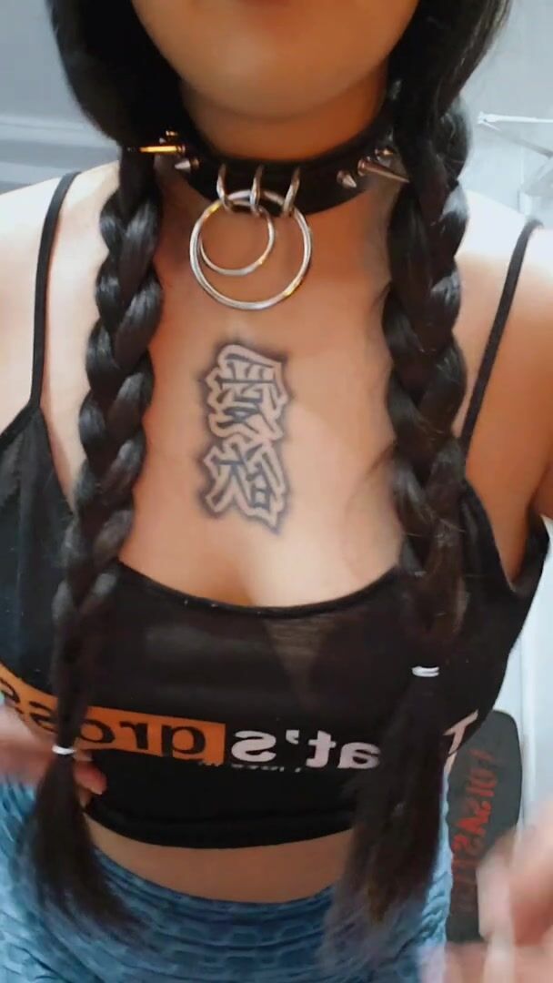 Asian big tits/petite body- Titty Drop
