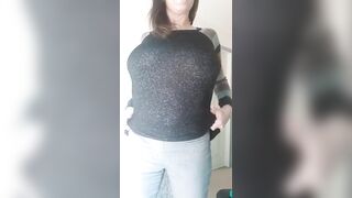 Titty Drop: An after work business casual titty drop ???? #1