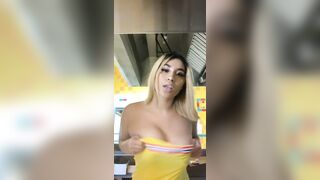 Titty Drop: almost got caught flashing at work ???? #4
