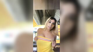Titty Drop: almost got caught flashing at work ???? #5