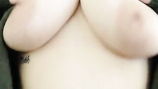 Titty Drop: My Natural DDD MILF titties #2