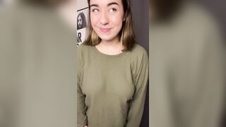 just showing off my natural DDDs... do you like them?