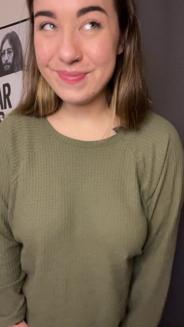 Just showing off my natural DDDs... do you like them?