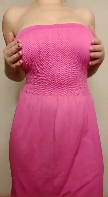 I love flashing my tits for you guys!
