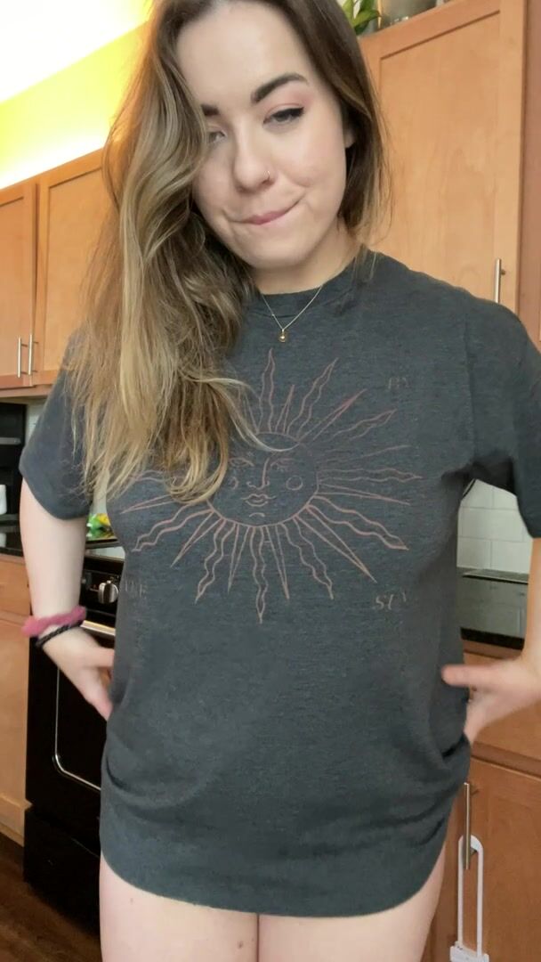 Good morning from me and my boobies !
