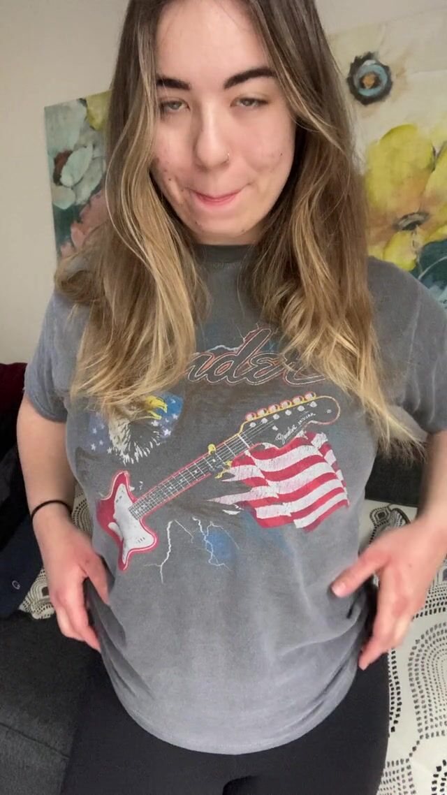 Do my boobs look bigger than they did last year ?