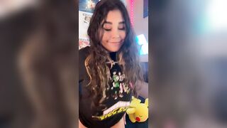 Titty Drop: I need volunteers to suck my nipples #4