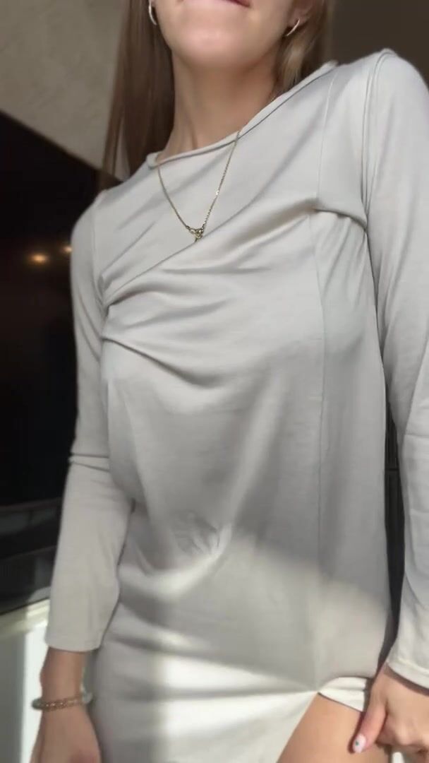 You never know what under the dress until you take it of