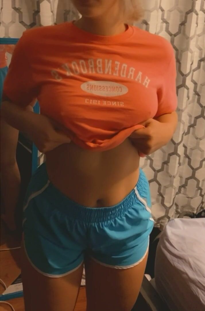 Does anyone like perky college tits?