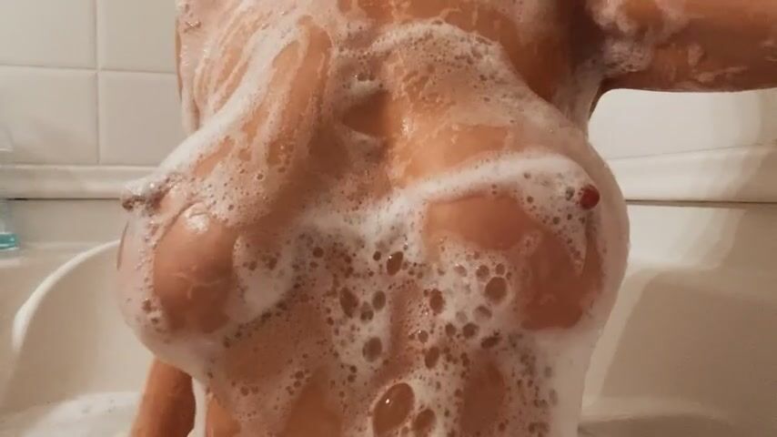 Bath time reveal ;)