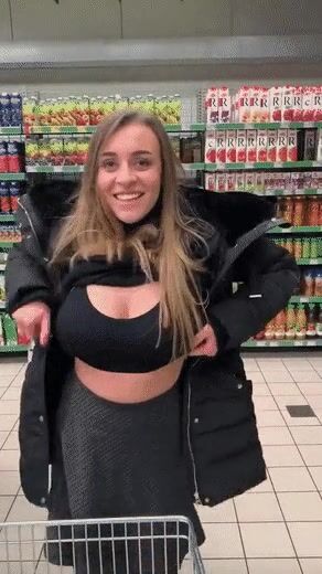Just Dropped by the store