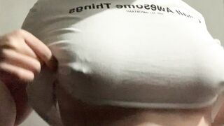 Titty Drop: stop what you’re doing and hands on my tits #4