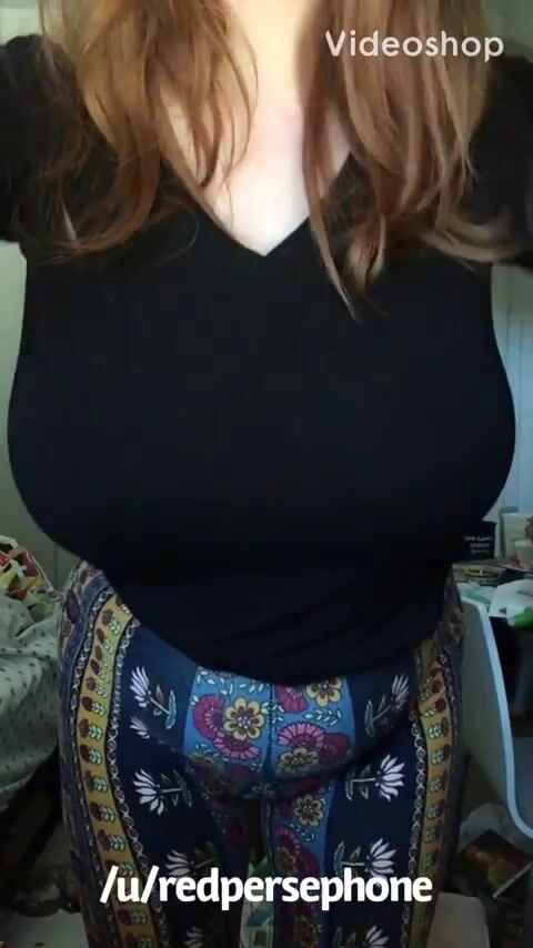 I love this black v-neck