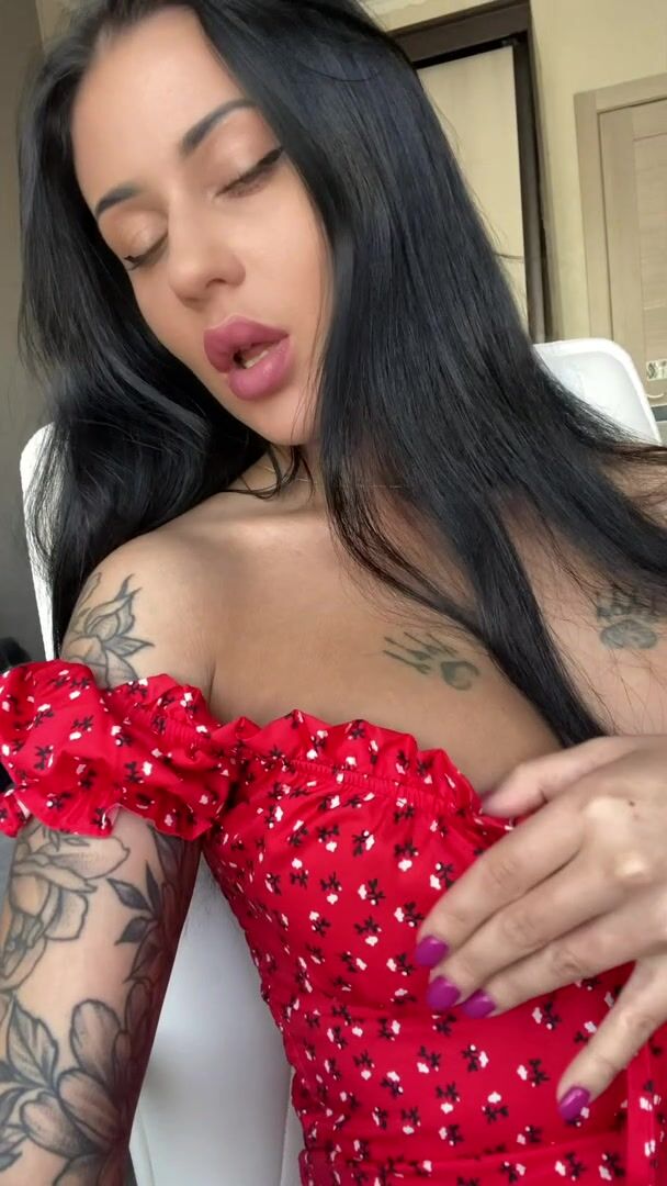 Can you imagine how easily you can open my perfect tits????????