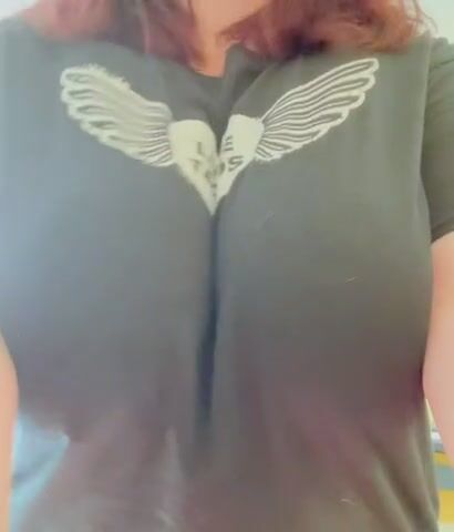 My wife's got an amazing pair droppin' in!