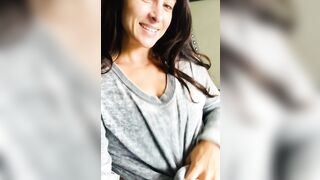 Hope you don’t mind the “no makeup” look