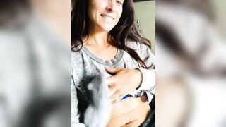 Titty Drop: Hope you don’t mind the “no makeup” look #2