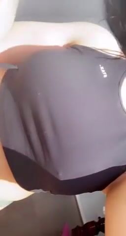 Watch my huge perky titties drop