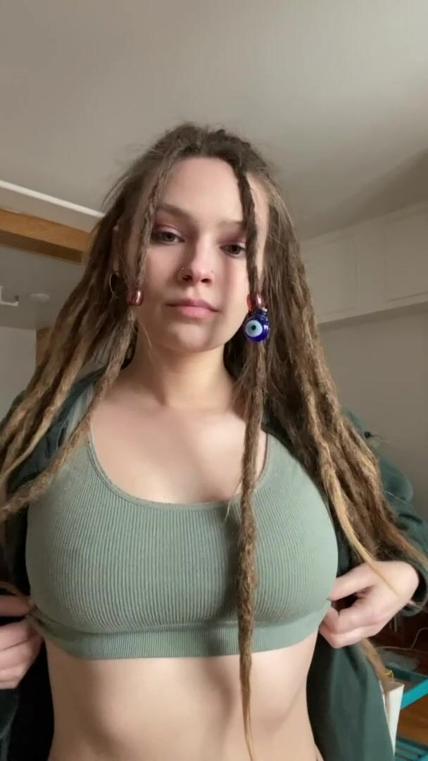 Watch my natural tits drop!