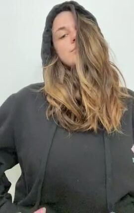 First slow mo drop ever! ☺️ Would you say I have the perfect tits for it?