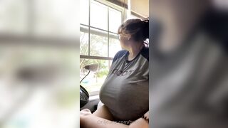 BBW Busty Huge Tits Drop