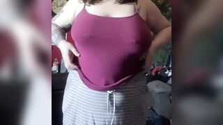Bbw titty drop for you!