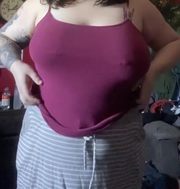 Bbw titty drop for you!
