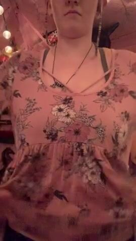 Just got home time to undress