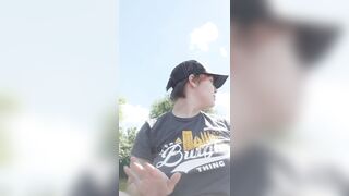 First time ever doing a public