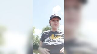 Titty Drop: First time ever doing a public #2